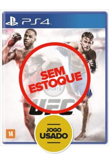 UFC - PS4 (Usado)